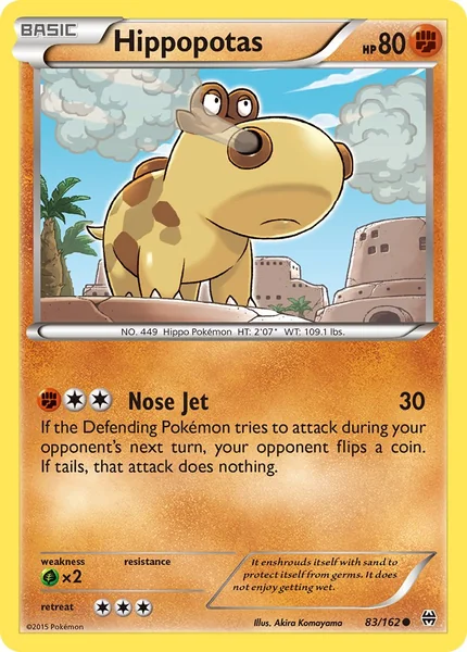 Hippopotas card image