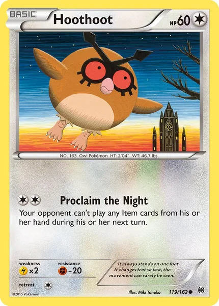 Hoothoot card image