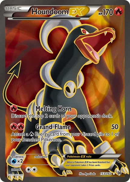 Houndoom EX card image