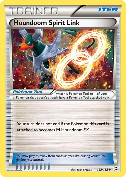 Houndoom Spirit Link card image