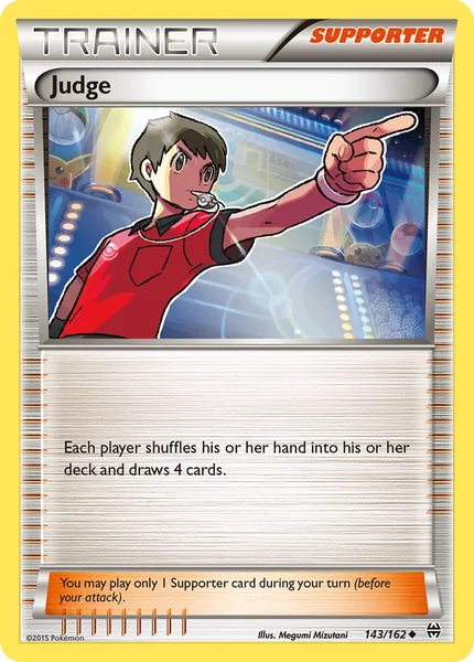 Judge card image