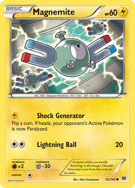 Magnemite card image