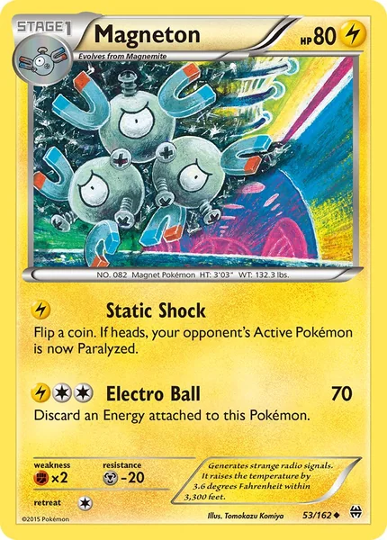 Magneton card image
