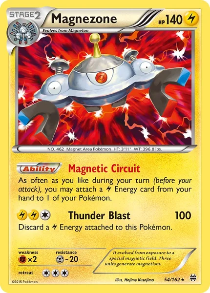 Magnezone card image