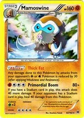 Mamoswine card image