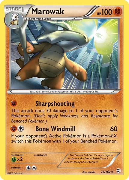Marowak card image
