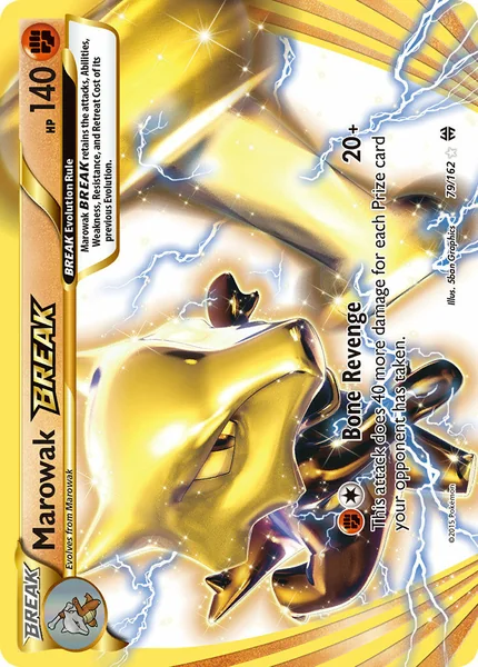 Marowak BREAK card image