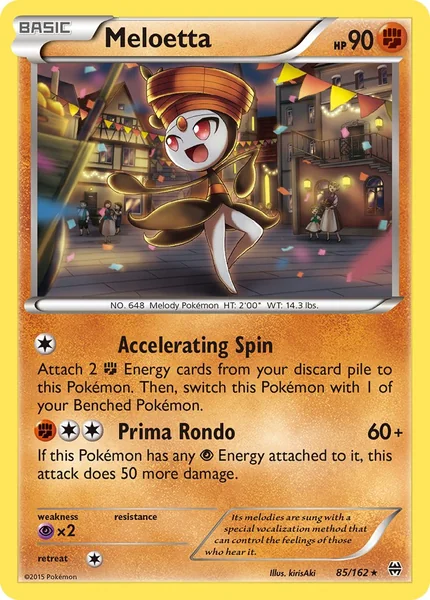 Meloetta card image