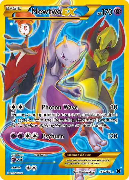 Mewtwo EX card image