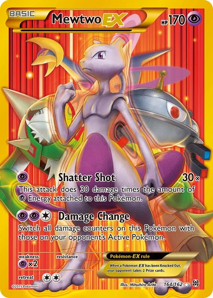 Mewtwo EX card image