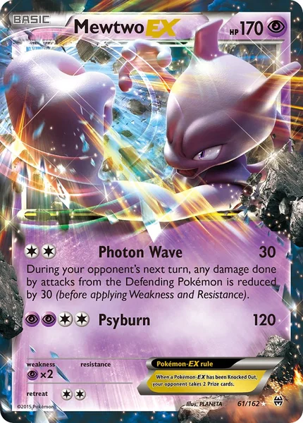 Mewtwo EX card image