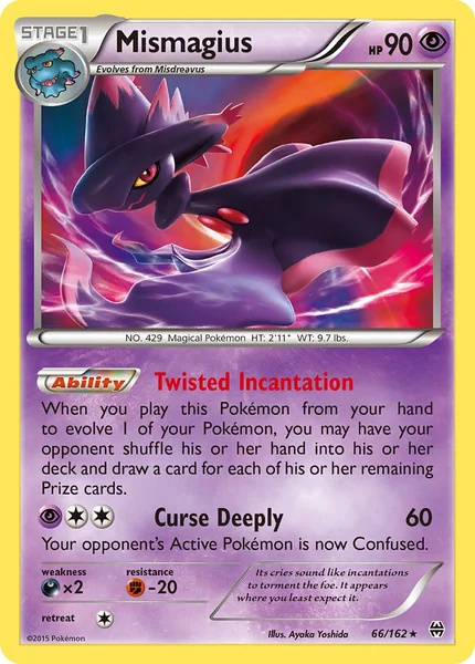 Mismagius card image