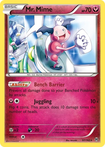 Mr Mime card image