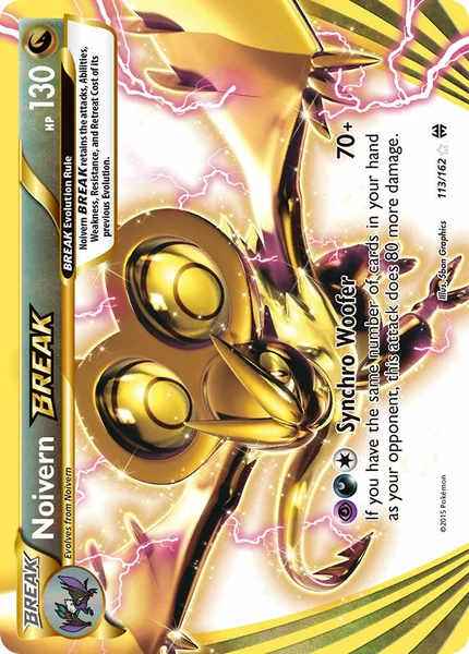 Noivern BREAK card image