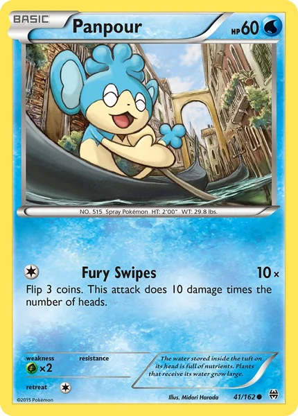 Panpour card image