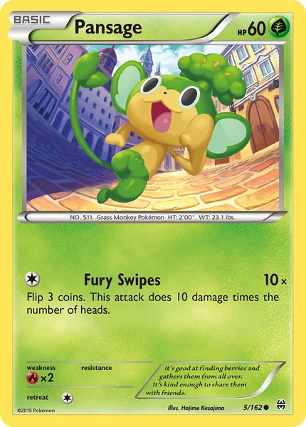 Pansage card image