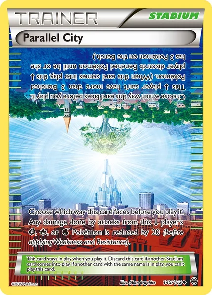 Parallel City card image