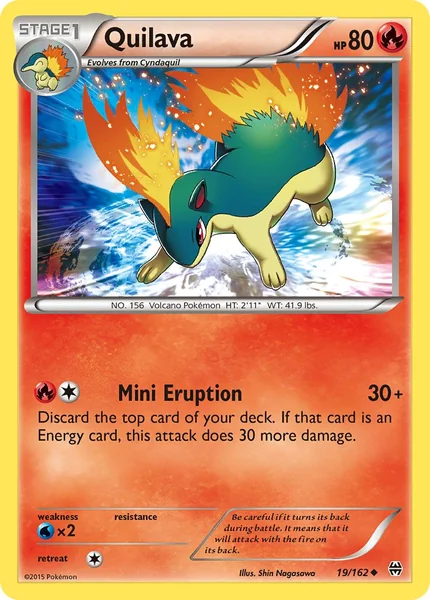 Quilava card image