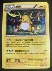 Raichu card image