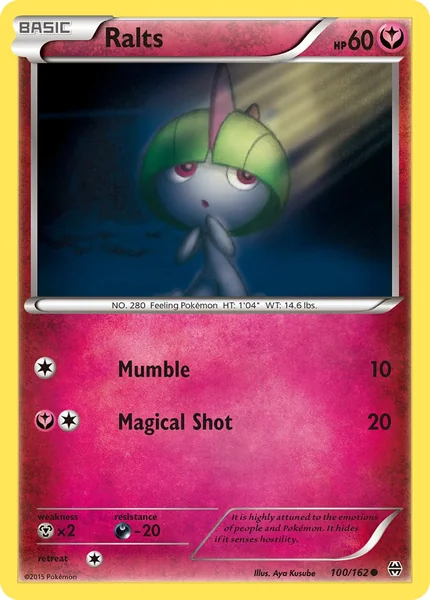 Ralts card image