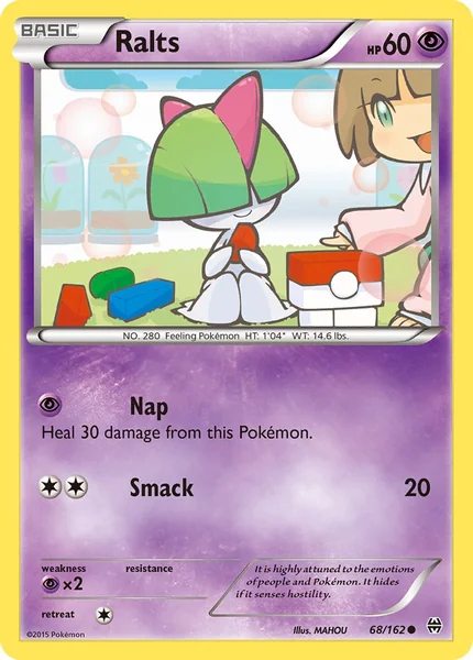 Ralts card image