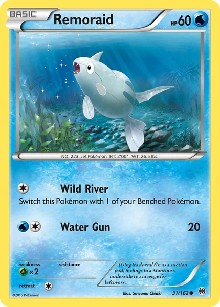 Remoraid card image