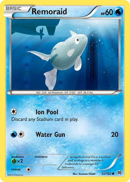Remoraid card image