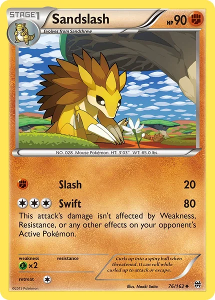 Sandslash card image