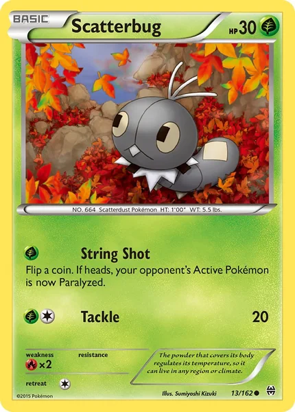 Scatterbug card image