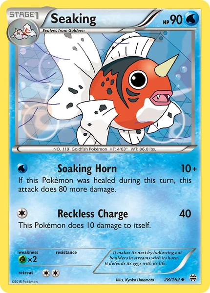 Seaking card image