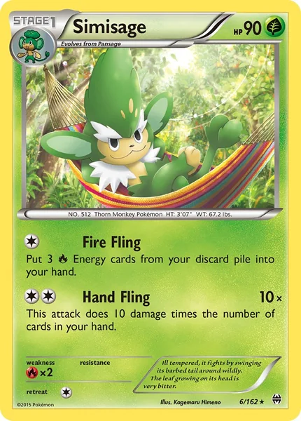 Simisage card image