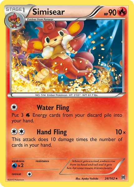 Simisear card image