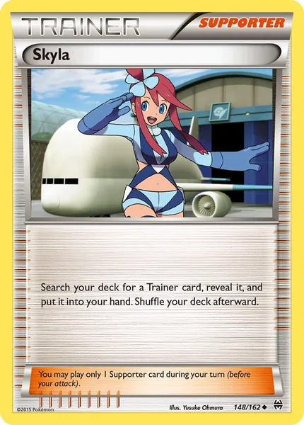 Skyla card image