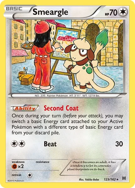 Smeargle card image