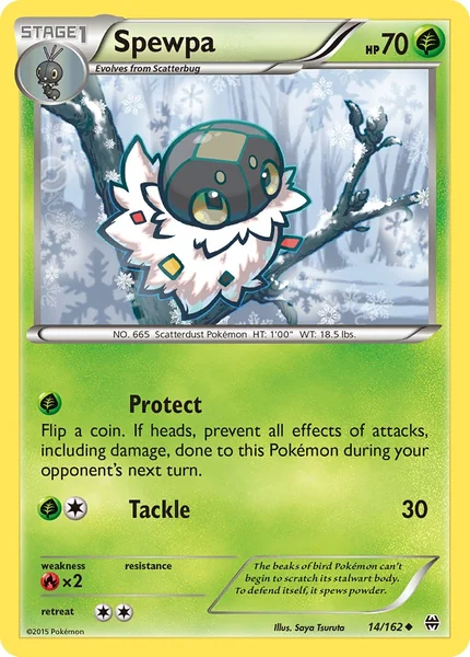 Spewpa card image