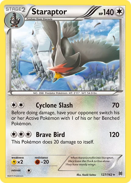 Staraptor card image