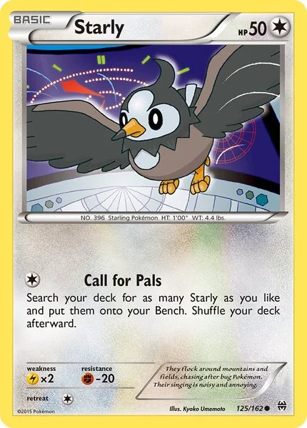 Starly card image