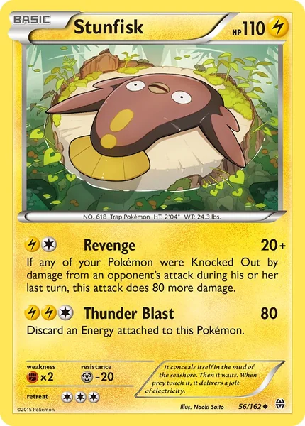 Stunfisk card image
