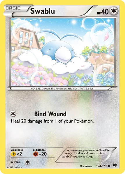 Swablu card image