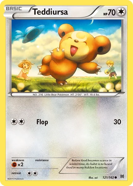 Teddiursa card image