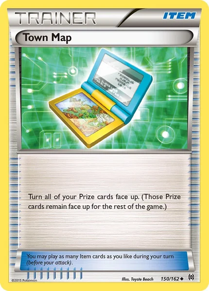 Town Map card image