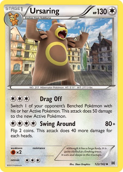 Ursaring card image