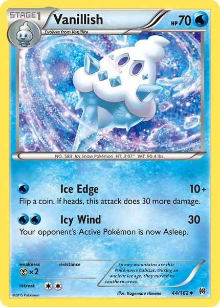 Vanillish card image