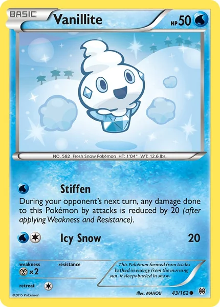 Vanillite card image