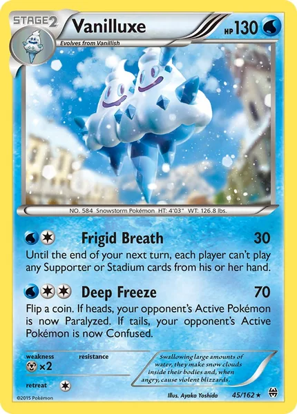Vanilluxe card image