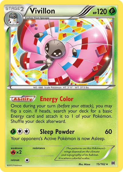 Vivillon card image