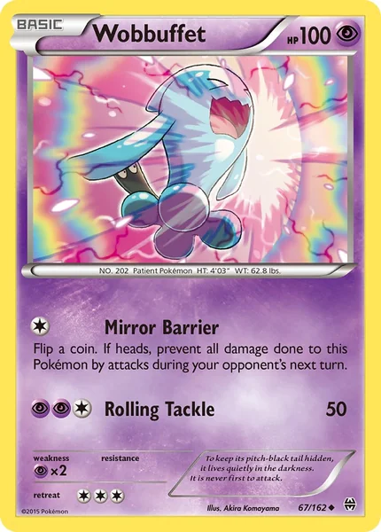 Wobbuffet card image