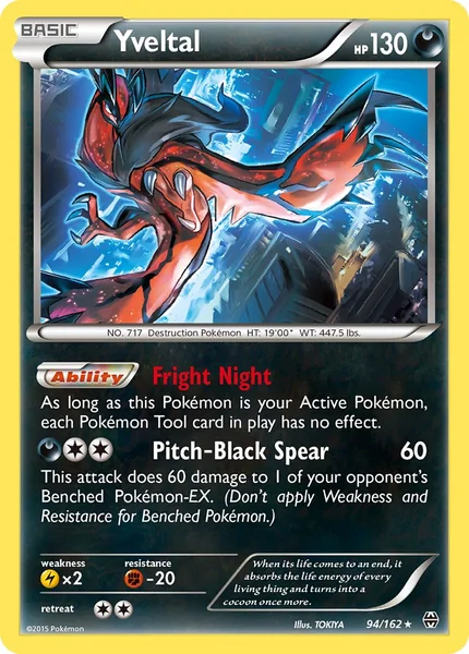 Yveltal card image