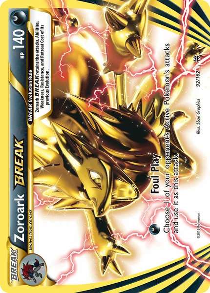 Zoroark BREAK card image