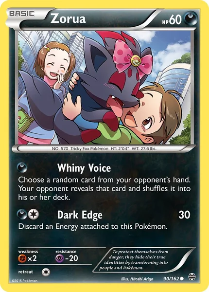 Zorua card image